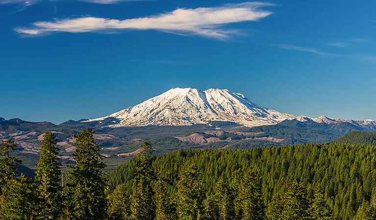 Mt. St. Helens at Battle Ground Washington Hotel